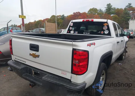 2014 Chevrolet Silverado 1500 Work Truck 1Wt z USA, uszkodzony, nr VIN 1GCVKPEC5EZ158364